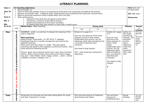 Jack and the beanstalk craft activities picture