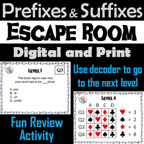 Prefixes and Suffixes