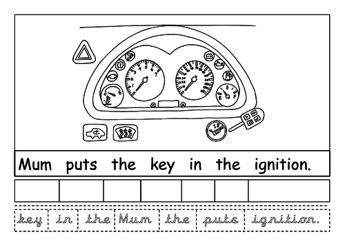 Traffic Sentence Boards.