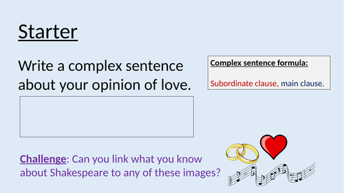 Lesson on evaluating Shakespearean sonnets