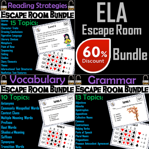 Escape Room ELA