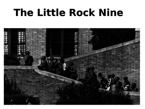 The Little Rock Nine Source Analysis Activity