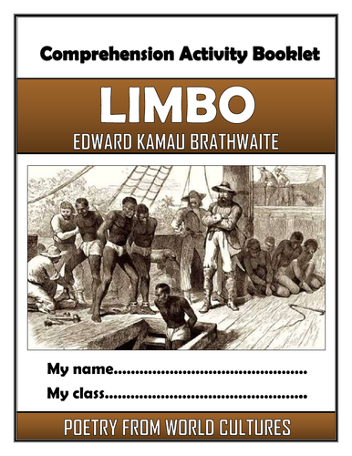 Limbo Comprehension Activities Booklet!