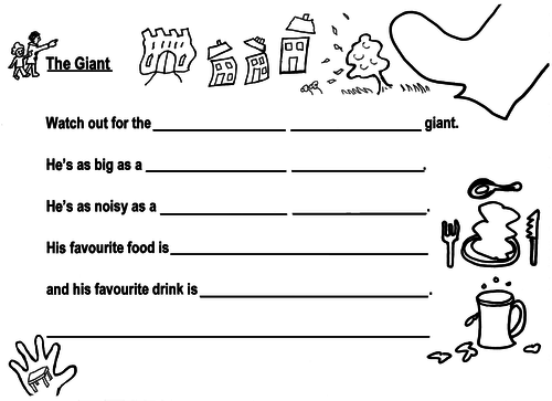 2 'Giant' Poetry Frames + Examples for Use, Yrs 2-6