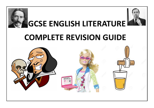 GCSE AQA English Literature Complete Revision Guide