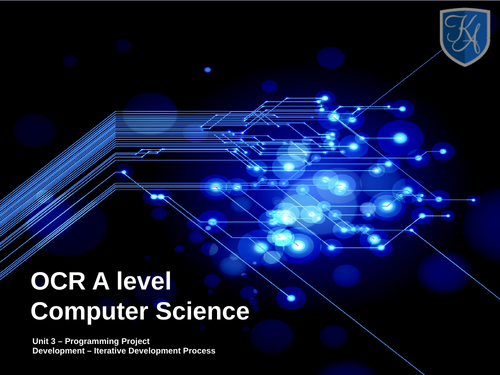 OCR GCE A Level Computer Science Programming Project Implementation Section H446