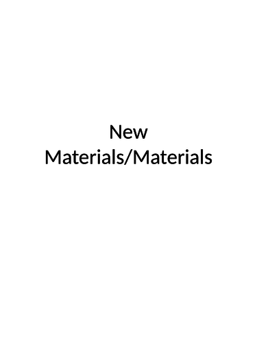 AQA Exam Booklets - Materials and Processes