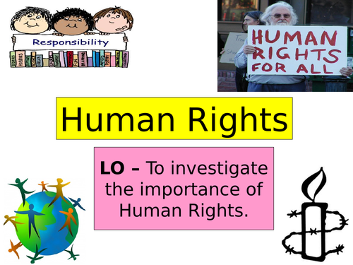 PSHE Human Rights