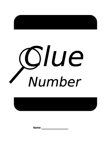 Cluedo - Number