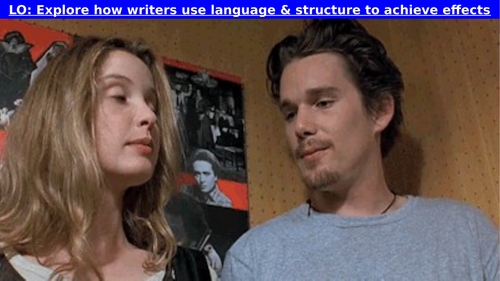 AQA GCSE English Language - Paper 1 Question 2 model answer & lecturer advice (70 slide PowerPoint)