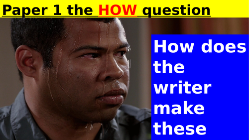 AQA GCSE English Language - Paper 1 Question 2 revision PowerPoint (No. 1 Ladies' Detective Agency)