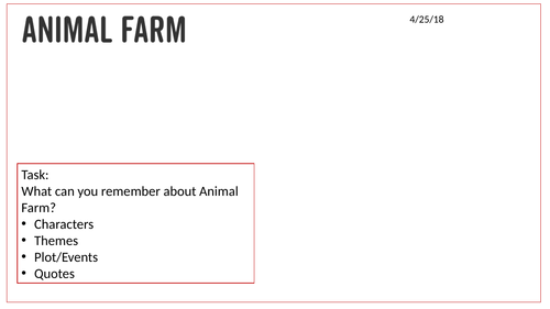 animal-farm-revision-9-1-teaching-resources