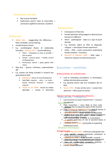 Revision posters for AQA A Level - Issues and Debates