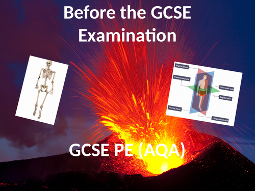 AQA GCSE PE BEFORE EXAM REVISION