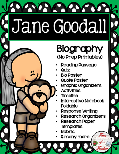 Jane Goodall Biography