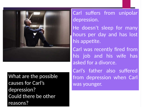 Edexcel Psychology 9-1 Topic 3 Genetic explanation of UD