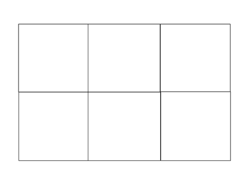 Comic Strip lesson with Wild West Lesson Plan example