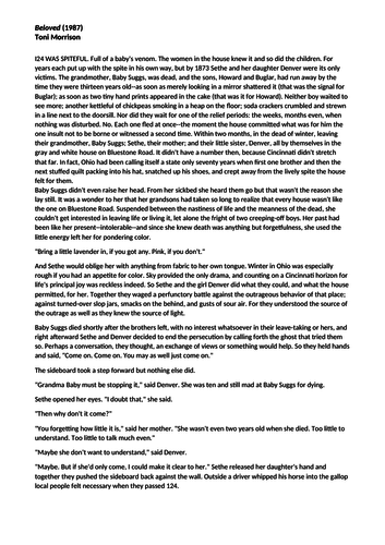 The gothic a level literature picture