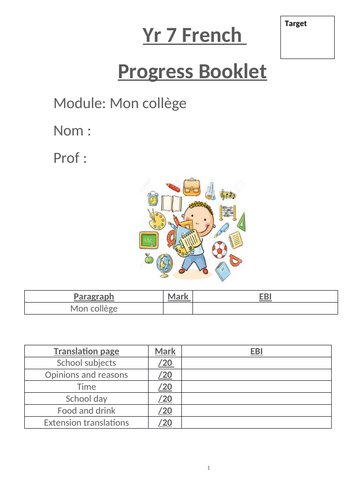 Mon college - studio 1 module 2 workbook