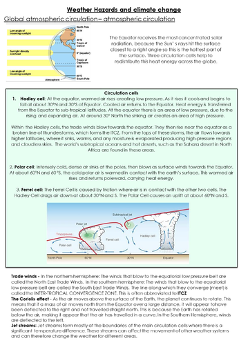 Weather and Climate Revision Guide