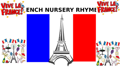 FRENCH NURSERY RHYMES