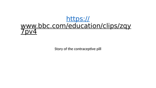 The story of the contraceptive pill