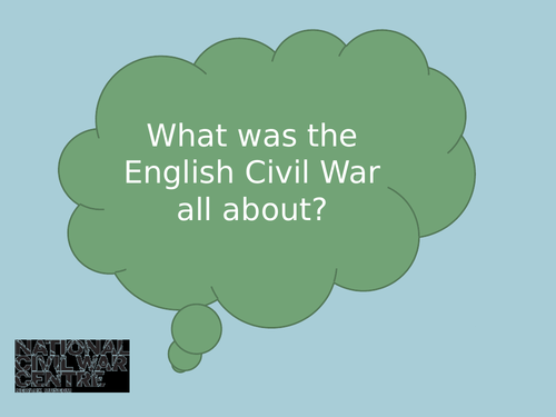 Introduction to the British Civil Wars