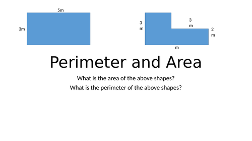 Linking Area and Perimeter