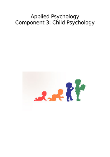 OCR Child Psychology. Incl. exam questions