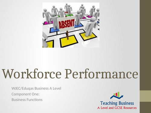 Workforce Performance