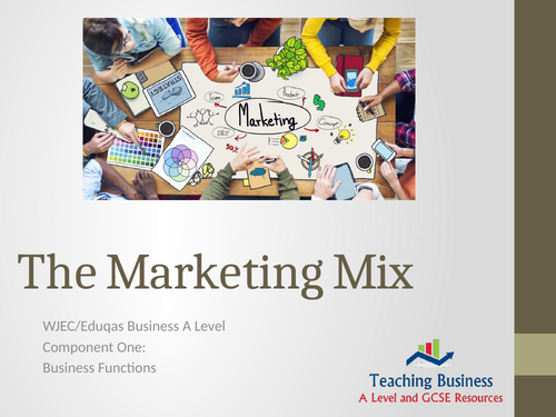 Marketing and The Marketing Mix
