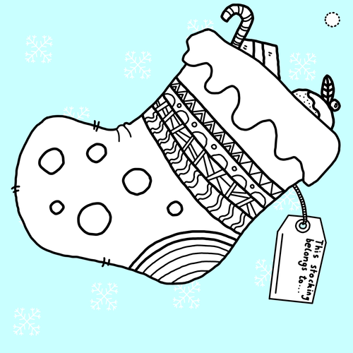 Christmas Stocking Bunting