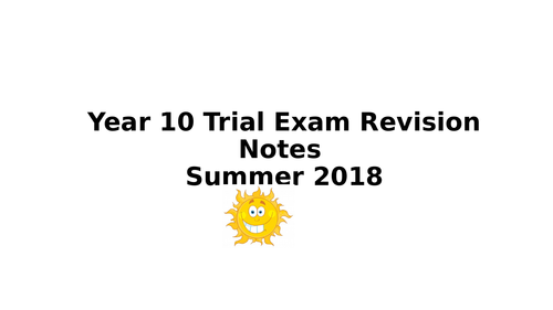 AQA 9-1 Citizenship:  Mock y10 test paper/PLC/ revision notes/ 8 revision lessons.