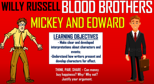 Blood Brothers - Mickey and Edward!