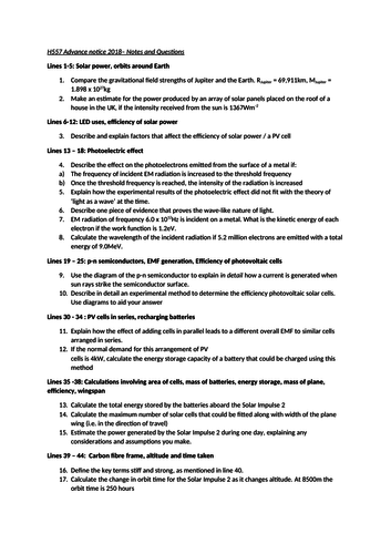 Physics OCR B Paper 2 article practice questions