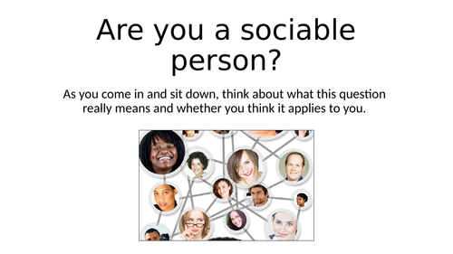 Antisocial behaviour