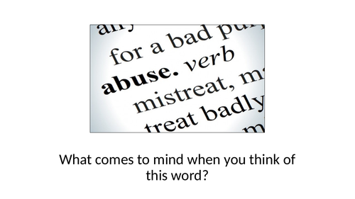 Drug and alcohol abuse