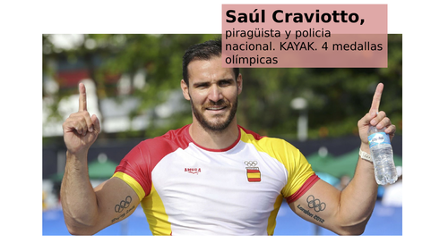 SPANISH A LEVEL SPORT PERSONALITIES and SAUL CRAVIOTTO