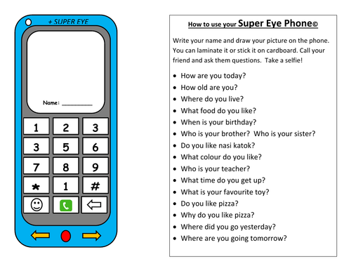 Super Eye Phone