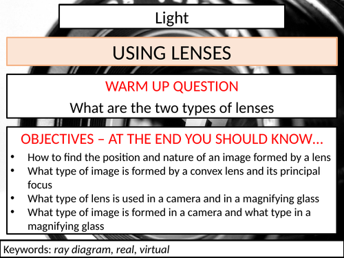 Using Lenses