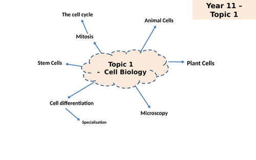 AQA GCSE Biology Mind Maps