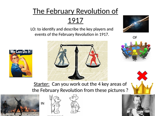 Edexcel: 2.2c: Russia: February Revolution