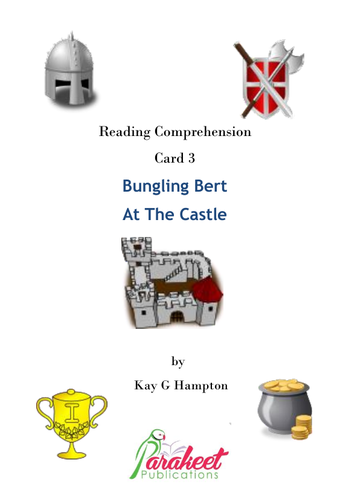 Bungling Bert Castle Comprehension Card