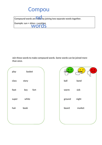 Compound words