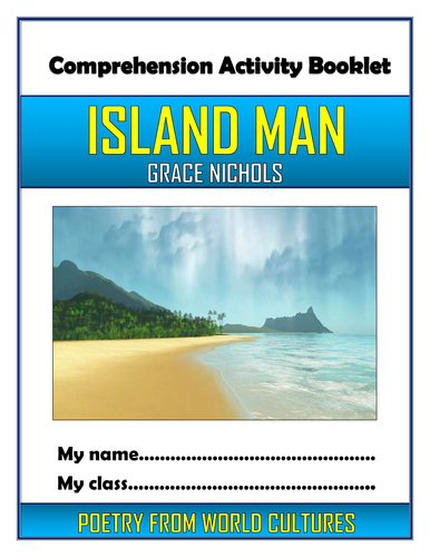 Island Man Comprehension Activities Booklet!