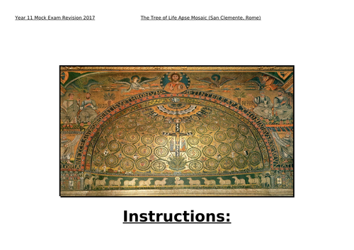 Catholic Christianity Religious Education Revision (Eduqas Route B)