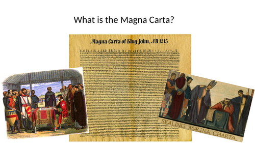 Introduction and summary of the Magna Carta