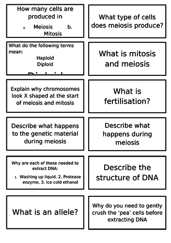 Edexcel GCSE (9-1) Combined science revision flashcards for Biology CB3