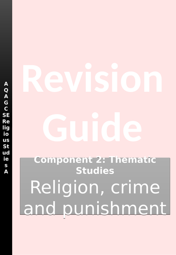 AQA GCSE RE SPEC A Thematic Studies: Religion, Crime and Punishment Revision Guide