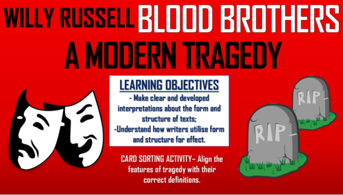 Blood Brothers - A Modern Tragedy